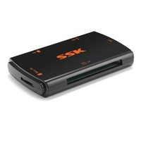 SSK 飚王 SCRM059 风行 USB3.0 多合一读卡器