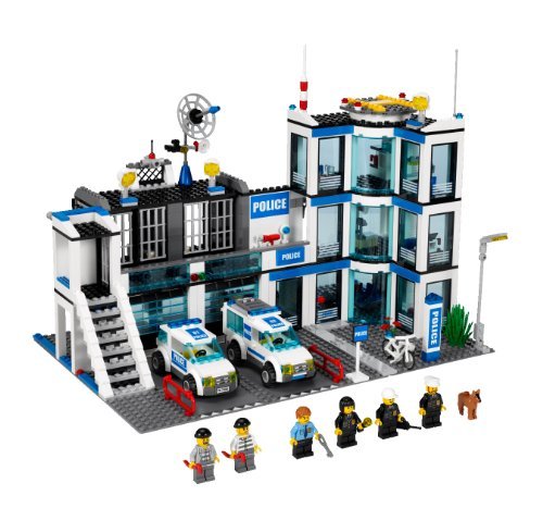 lego 乐高 警察总局 l7498