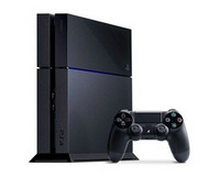 移动端再特价：SONY 索尼 PlayStation 4 电脑娱乐机 黑/白色 （主机+手柄1个+2张游戏兑换卡）
