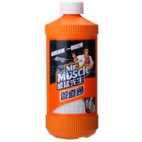 Mr Muscle 威猛先生 管道通 500g 管道疏通 清除堵塞