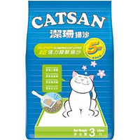 CATSAN 洁珊 超强凝聚力猫沙