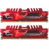 移动端：G.SKILL 芝奇 RipjawsX DDR3 1600 8G台式机内存*2件