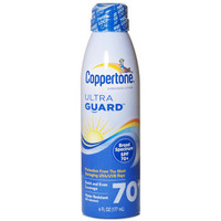Coppertone SPF70 超透气 防晒喷雾