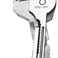 Swiss+Tech 瑞士科技 Utili-Key ST66676 六合一多功能钥匙扣