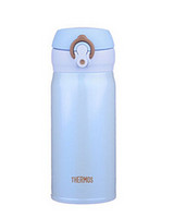 移动端：THERMOS 膳魔师 JNL-350 SAX 真空不锈钢保温杯350ml