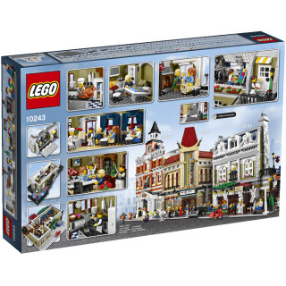 商品lego乐高architecture建筑系列10243巴黎餐厅