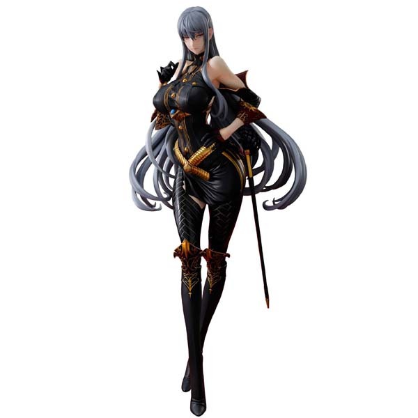 vertex dwell 战场的女武神 塞露贝利亚 布蕾斯 1/6比例 手办模型