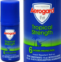 凑单品：Aerogard 强效驱蚊防蚊滚珠 50ml