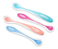 凑单品：Nuby 努比 Hot Safe Spoons 感温变色软勺