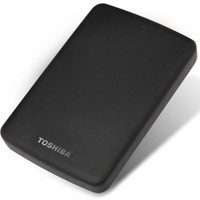 历史新低：TOSHIBA 东芝 新黑甲虫系列 2.5英寸 1TB USB3.0 移动硬盘
