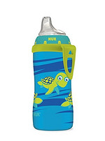 凑单品：NUK Active Silicone Spout 活力防洒学饮杯 300ml