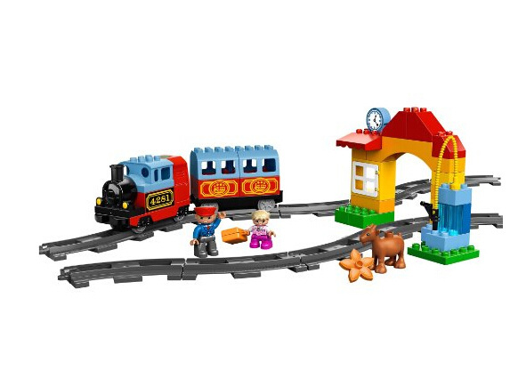 lego 乐高 duplo 得宝系列火车入门套装 10507