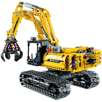 我也晒lego:乐高 机械组 l42006 挖掘机