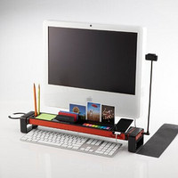 Cyanics iStick Multifunction Desk Organizer 3USB键盘收纳架