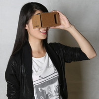 暴风魔镜 手工体验版 3D虚拟现实 VR眼镜头盔