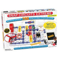 ELENCO Snap Circuits Extreme SC-750 电路拼接玩具 至尊版