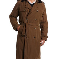 London Fog 伦敦雾 Bogart Trench Coat 男士风衣