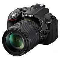 Nikon 尼康 D5300 单反套机（AF-S 18-140mm VR）