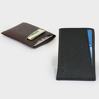 Dash Wallet 3.0 SAFFIANO BLACK 男士钱包