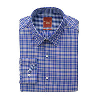 Original Penguin Slim-Fit Plaid 男款长袖衬衫