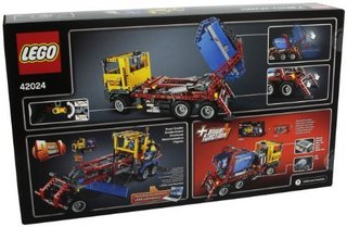 lego乐高机械组42024货柜车