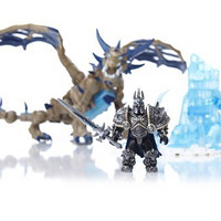 Mega Bloks 美家宝 91008 魔兽世界 Arthas & Sindragosa 巫妖王冰龙