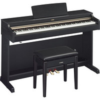 YAMAHA 雅马哈 ARIUS系列 YDP-162B 88键数码钢琴 黑色
