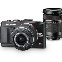 OLYMPUS 奥林巴斯 E-PL6 双镜头 微单套机（14-42/40-150mm）