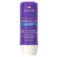 凑单品：aussie 3 MINUTE MIRACLE MOIST 3分钟奇迹发膜