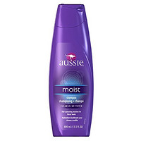 凑单品：AUSSIE Moist Shampoo 保湿洗发水 400ml*6瓶