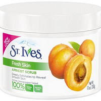 St.Ives Fresh Skin Invigorating Apricot Scrub 杏子身体磨砂膏 283g