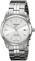 再降价：TISSOT 天梭 PR100系列 T049.407.11.031.00 男款机械腕表