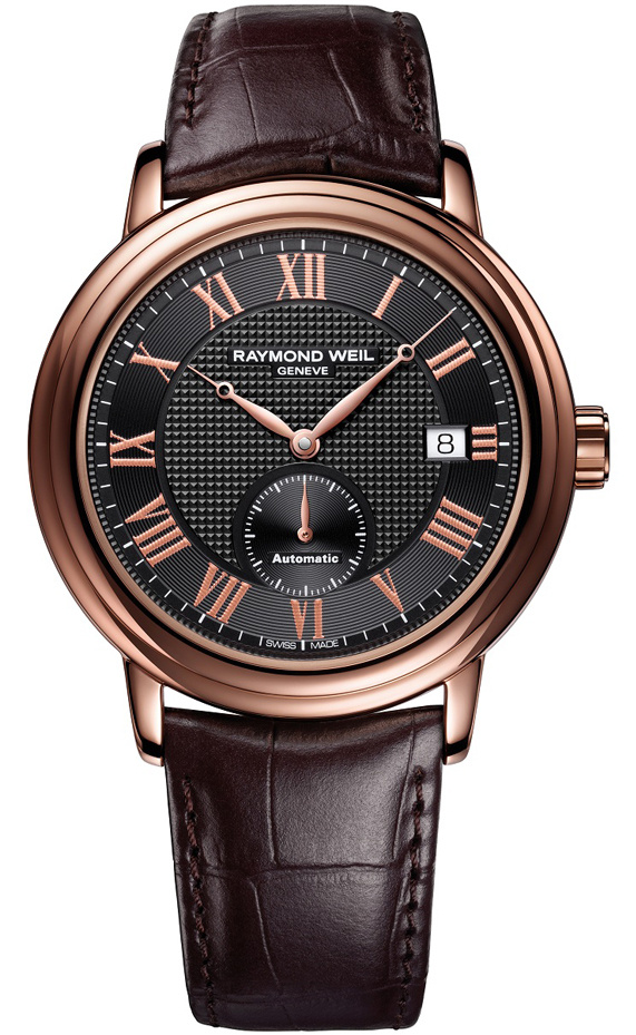raymond weil 蕾蒙威 maestro automatic 2838-pc5-00209 男士机械