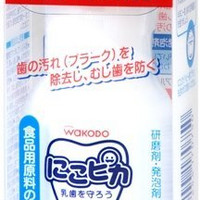 wakodo 和光堂 无氟儿童牙膏