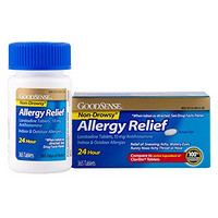 Good Sense Allergy Relief 缓解过敏 氯雷他定片（非处方药 10mg*365片）