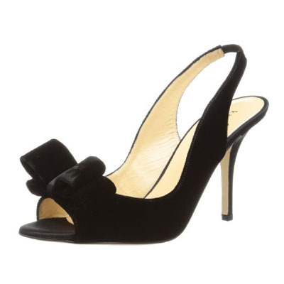 Kate Spade New York Charm Slingback Pump 女款高跟凉鞋