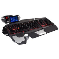 Mad Catz 美加狮 S.T.R.I.K.E.7 终结者可触摸游戏键盘