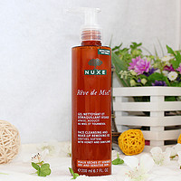 再特价：NUXE 欧树 REVE DE MIEL 蜂蜜温和洁面凝胶 200ml