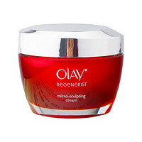 OLAY 玉兰油 新生塑颜金纯面霜 轻盈无香精型 50g+大宝SOD蜜200ml