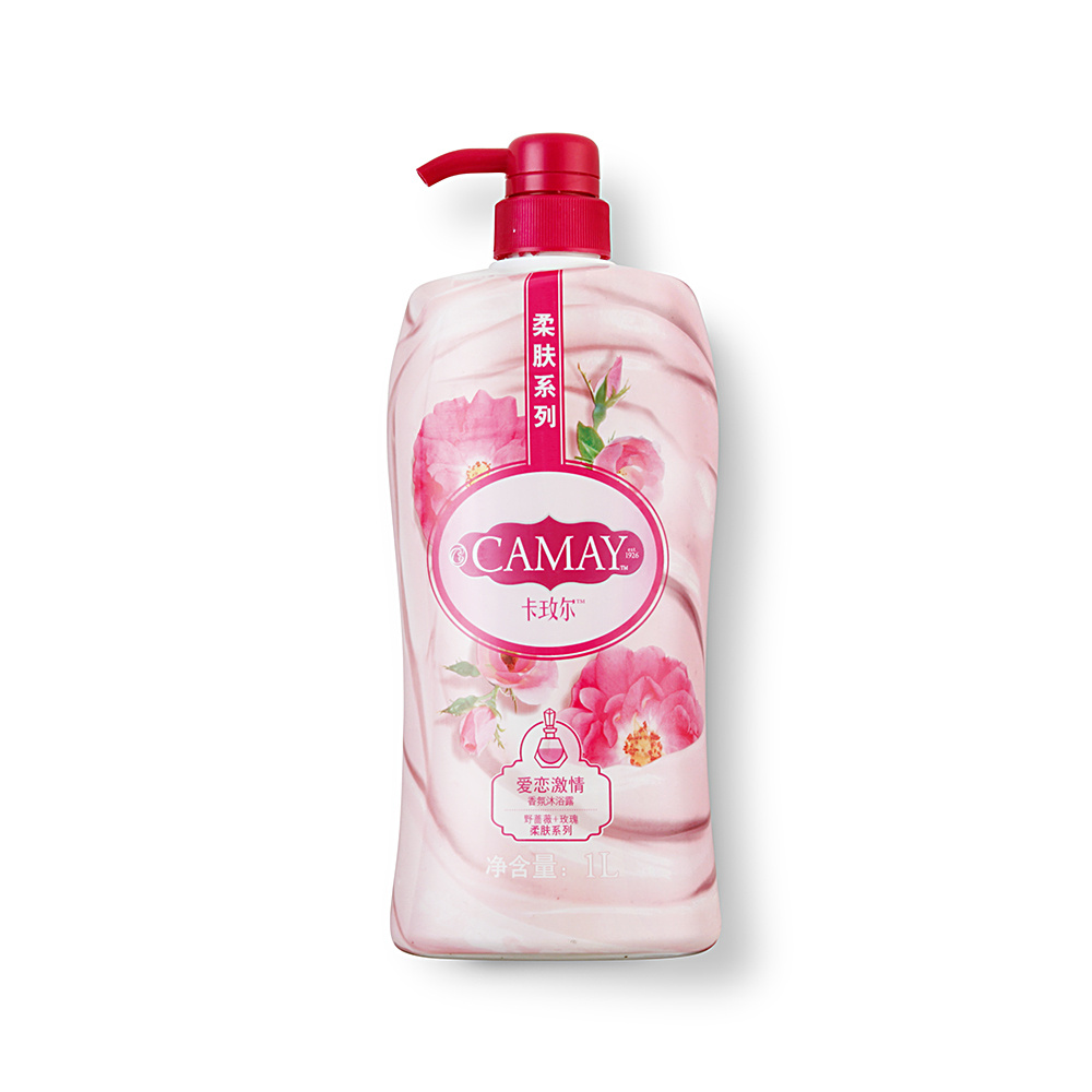 限地区:camay 卡玫尔 爱恋激情香氛沐浴露1000ml