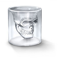 Fred&Friends DOOMED Crystal Skull Shotglass 骷髅头烈酒杯