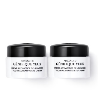 lancome 兰蔻 advanced genifique 精华肌底液眼部凝霜 15ml*2