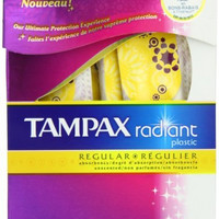 TAMPAX 丹碧丝 Radiant 系列 滴管式卫生棉条  16支装