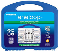 eneloop 愛樂普 Panasonic 松下 K-KJ17MC124A eneloop *電源套裝