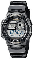凑单品：CASIO 卡西欧 AE-1000W-1AVDF 男款运动手表