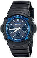 CASIO 卡西欧 G-Shock AWG-M100-1ACR 男士运动腕表