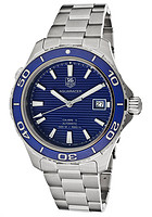 Prime会员专享：TAG Heuer 豪雅 Aquaracer 竞潜系列 WAK2111.BA0830 男款机械腕表