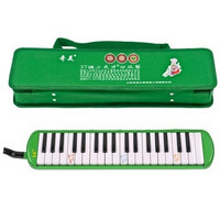 奇美 QM37A 37键小天才绿色口风琴