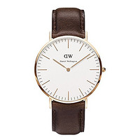 Daniel Wellington Classic系列 0109DW 男士时装腕表