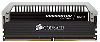 CORSAIR 海盗船 白金统治者 DDR4 3300 16GB 台式机内存（4G*4条）